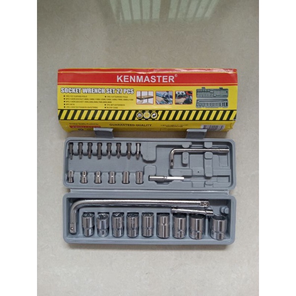 Kunci Shock Kenmaster