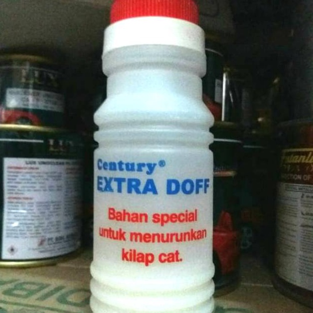 

90 Extra doff solvent menurunkan kilap membuat cat clear NC menjadi doff 100cc yywsl