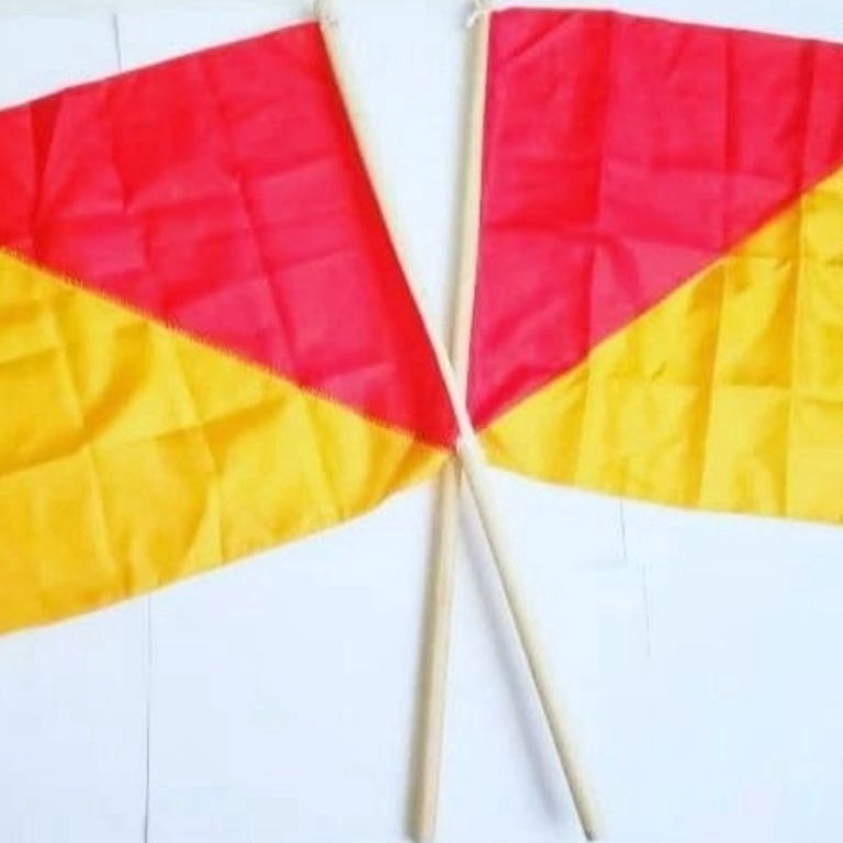 

ISI BENDERA SEMAPUR/SEMAPOR PRAMUKA(1 ZET ISI 2 TONGKAT & 2 BENDERA) pdh7k