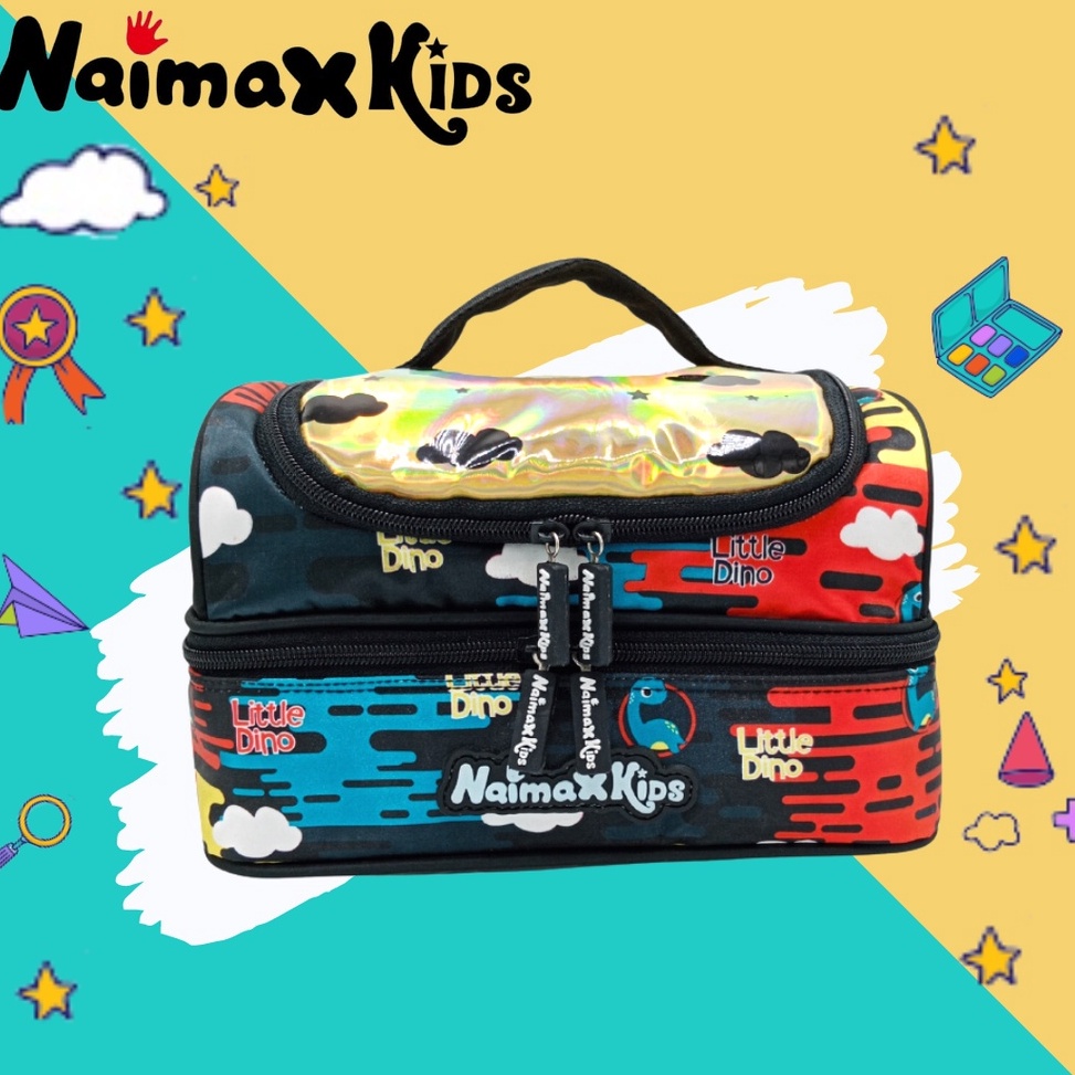 Chekout Tas Bekal Naimax Kids  | Lunch Box Naimax Kids