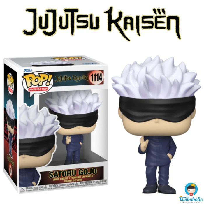 Funko Funko Pop Animation Jujutsu Kaisen - Satoru Gojo #1114