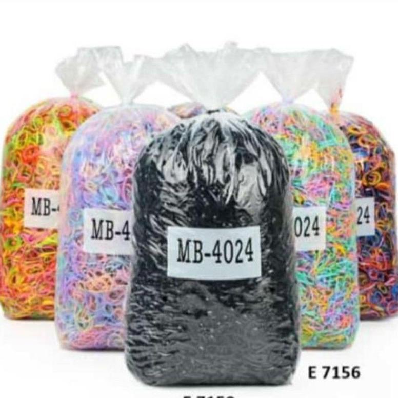 Terbaru KARET JEPANG 1KG/IKAT RAMBUT KARET JEPANG 1KG