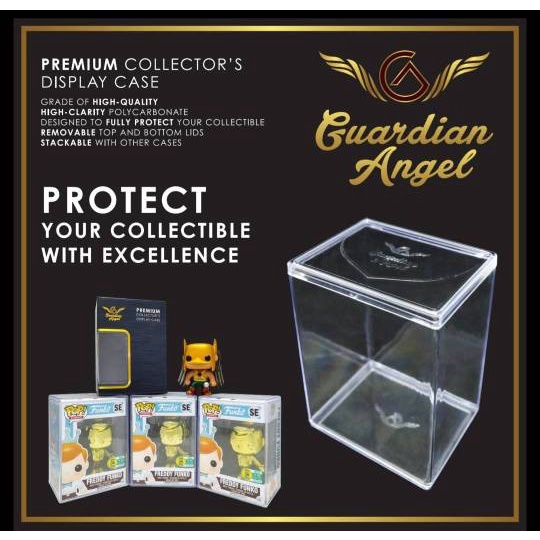 Funko Funko Pop Stacks Vinyl Premium Protector 4" - Guardian Angel