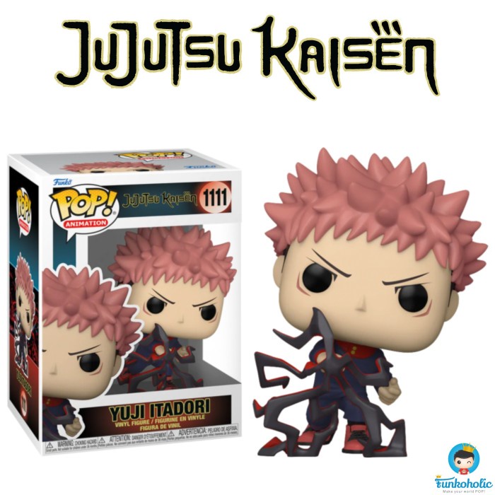 Funko Funko Pop Animation Jujutsu Kaisen - Yuji Itadori #1111