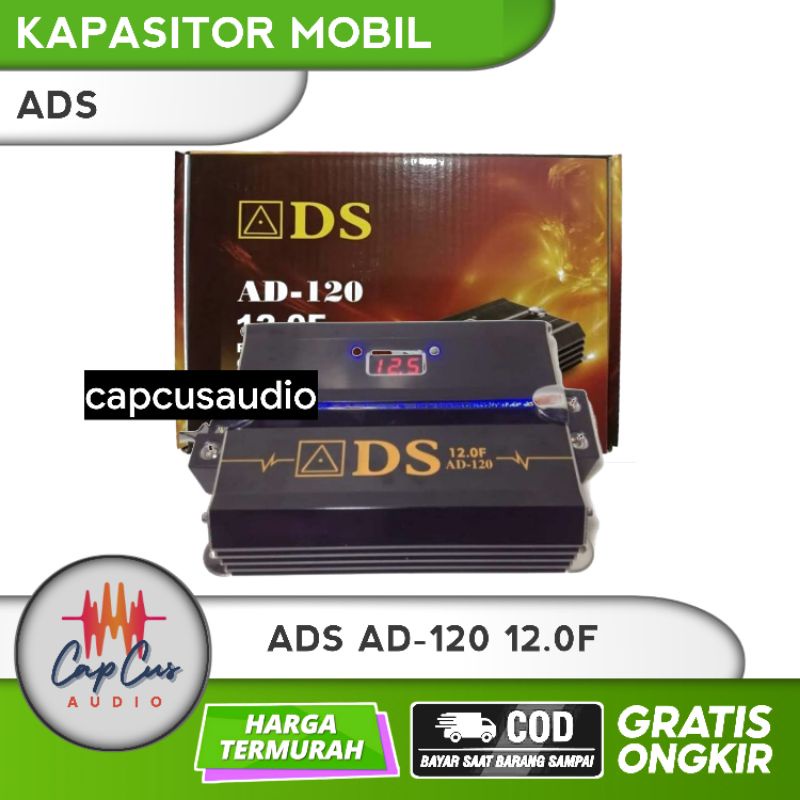 KAPASITOR BANK ADS AD-120 12 FARAT / CAPASITOR BANK 12 FARAD ADS AD-120 / BANK CAPASITOR