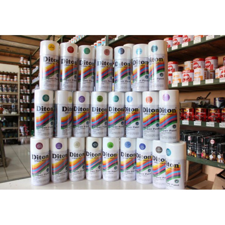 

44 DITON COLORS 300cc Terlaris (