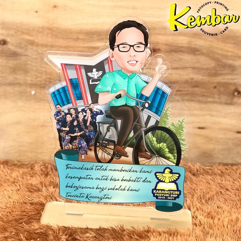 

COD ACRYLIC PLUS PRINT UV UKURAN A6 ( 10 x 15 cm ) 1 sisi gzezc