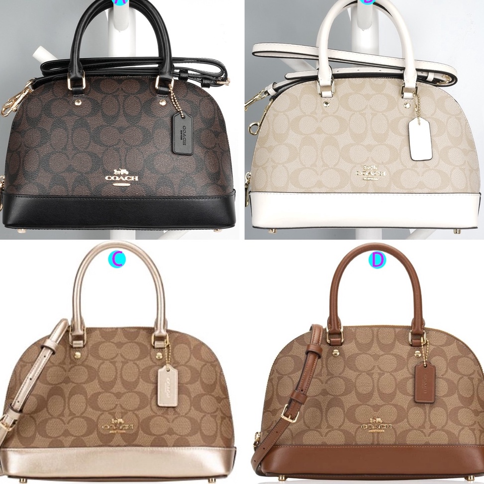 BOOMING (grab) all ada 27583 31156 coach ladies hand bag shoulderbag crossbody bag