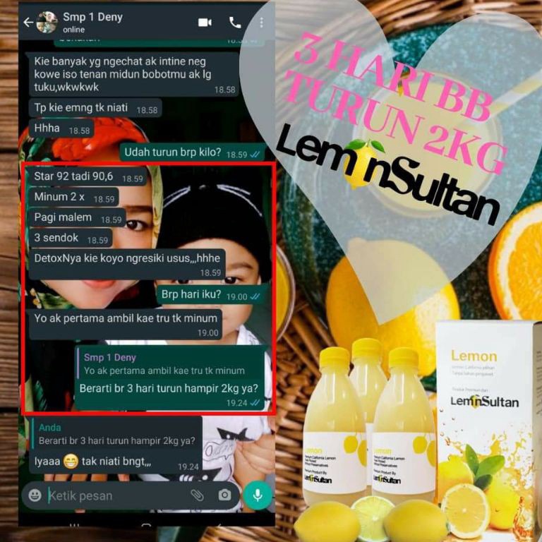 

Kemasan Baru LEMON SULTAN || LEMON PERAS || SARI LEMON 04R