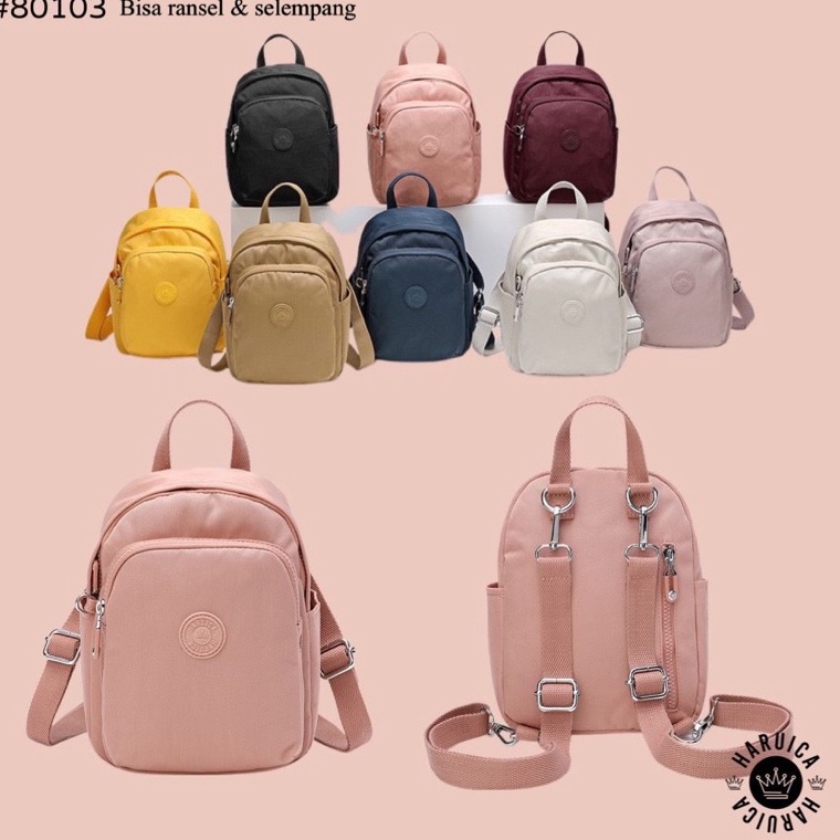 VIRAL HARUICA BAG 80103 - tas - tas selempang - tas ransel - tas wanita