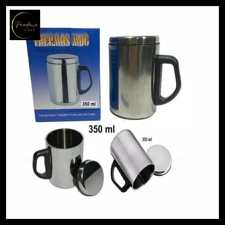 pradanavikke Termos Mug Stainless steel / Gelas Mug Stainless steel
