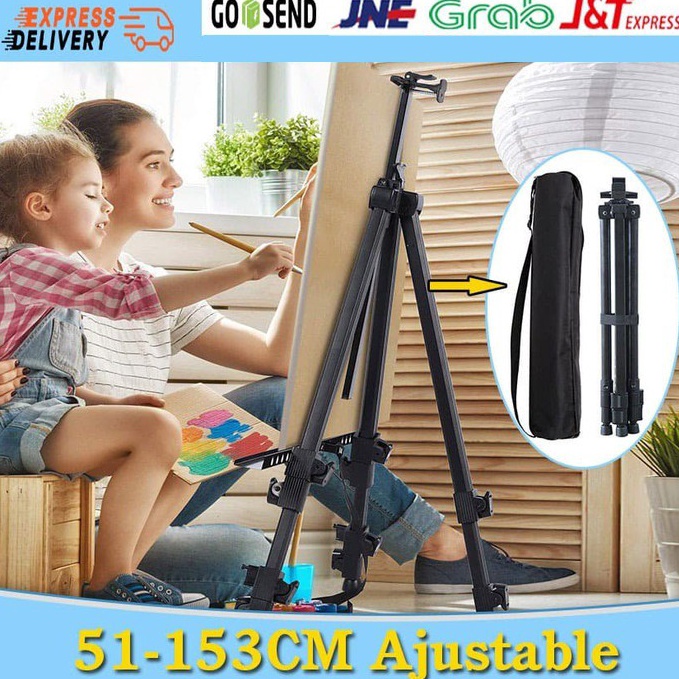 

Stand Lukis Standar Holder Papan Kanvas Lukisan Easel Melukis Standing "NC.22Jn23ј
