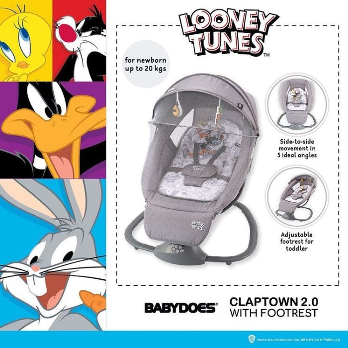 Terlaris Bouncer Swing Babyelle Cozy / Ayunan Bayi Elektrik