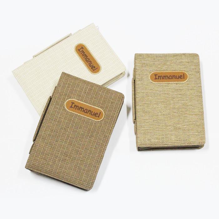 

Sampul Alkitab - Immanuel Besar Biasa - Cover Alkitab