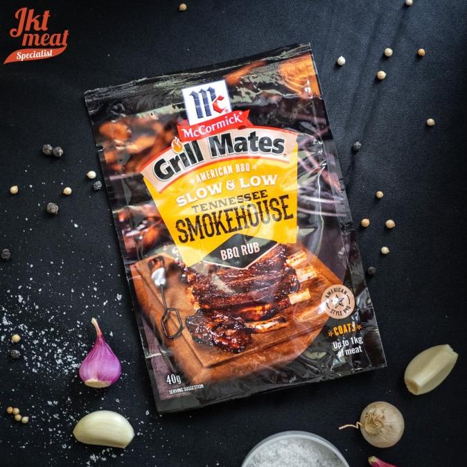 

McCormick Smokin Texas BBQ Rub / Bumbu bubuk BBQ / Grill Mates