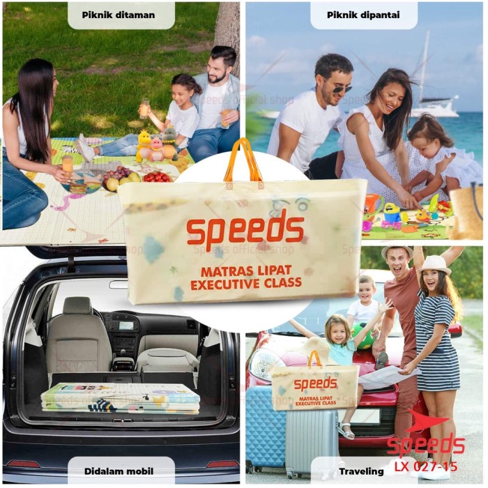 Terlaris Speeds Matras 180X200 Playmate Karpet Lipat Tikar. Foam Matras