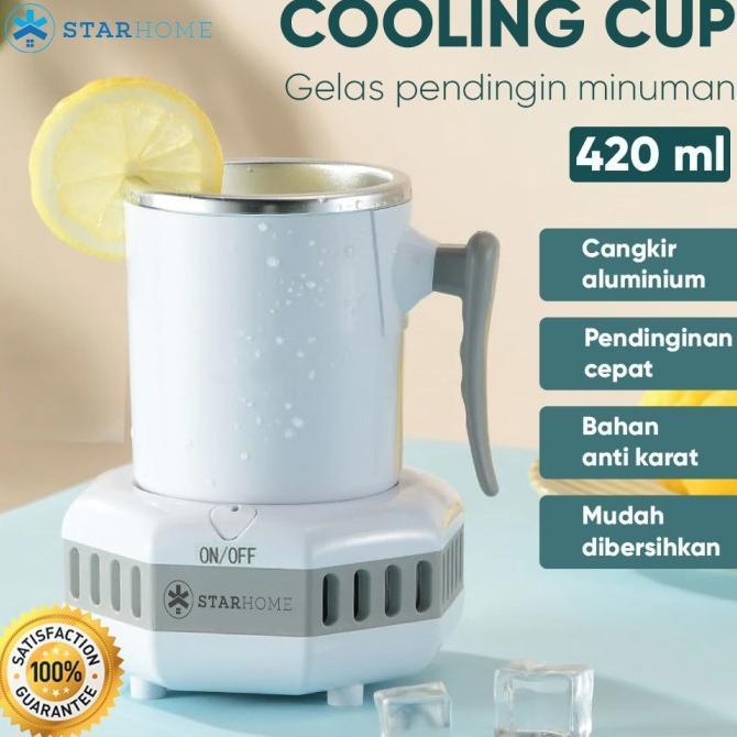 Pendingin Gelas StarHome Alat Pendingin Gelas Botol Soda Minuman