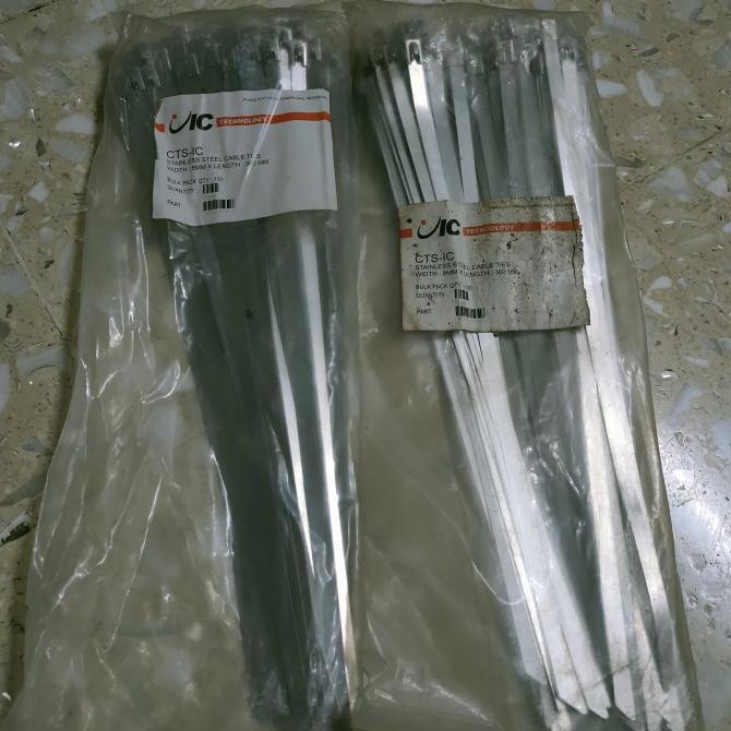 

Kabel ties stainles stell 8mm x 360mm ---NEW READY---