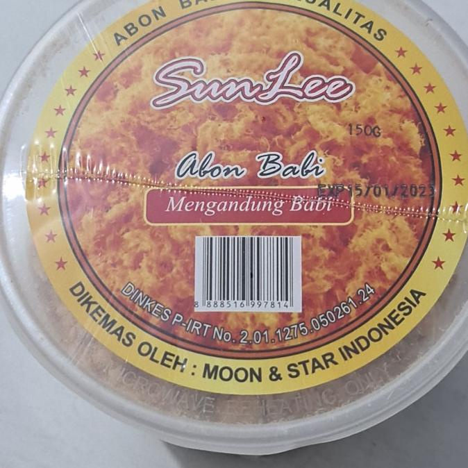 

Abon babi tuck kee /bakhu malaysia 150gram