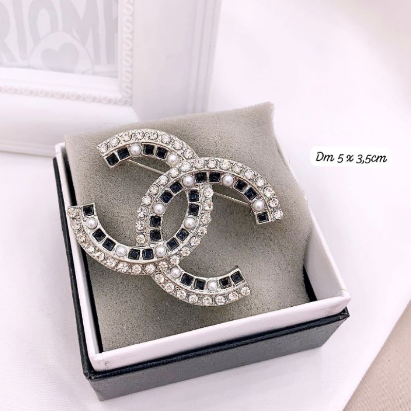 Bros import Brooch Premium Quality untuk hiasan baju di dada kualitas Import Peniti Baju Import swarovsky bros Premium fashion import bahan Bagus B0927