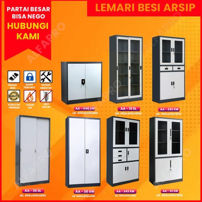 

Lemari ACERO Lemari Arsip ACERO Lemari Besi ACERO Lemari Kantor ACERO ---NEW READY---