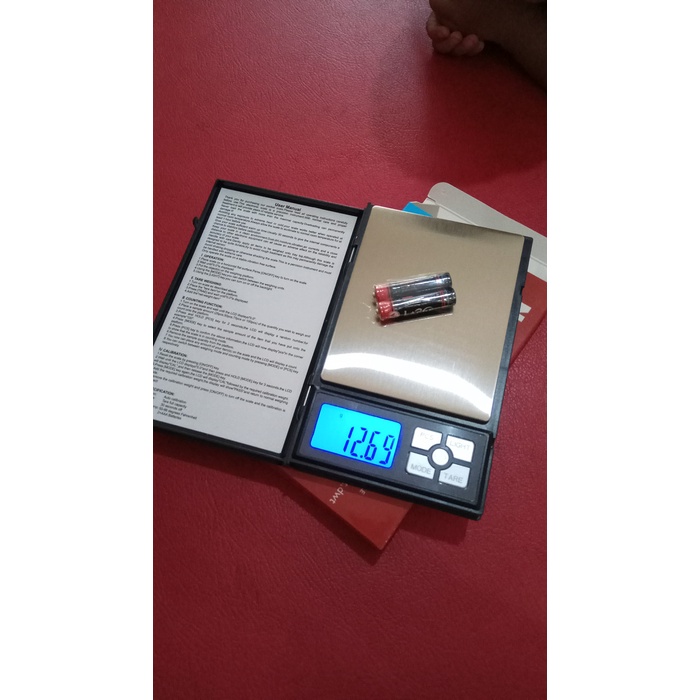 timbangan emas digital 500gr akurasi 0,01 murah akurat