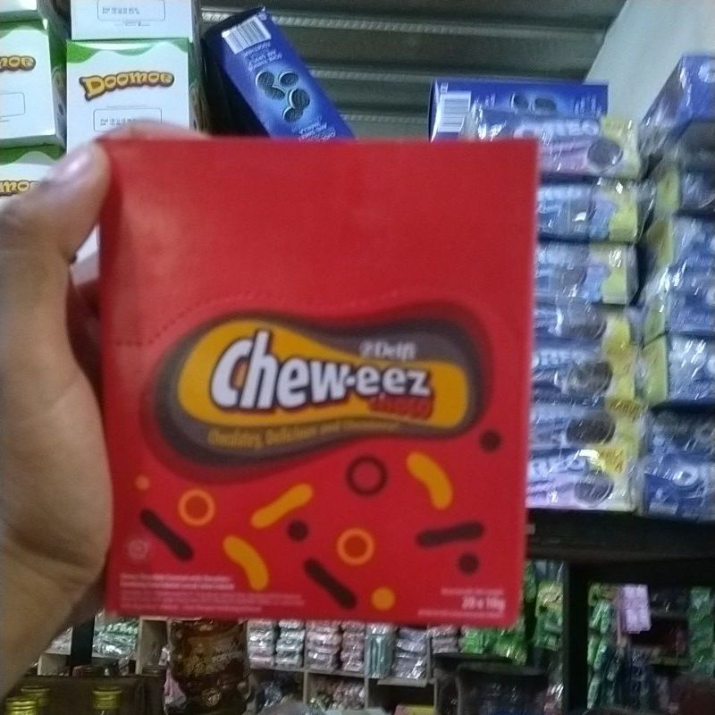 

Cheweez 1 Box Isi 20