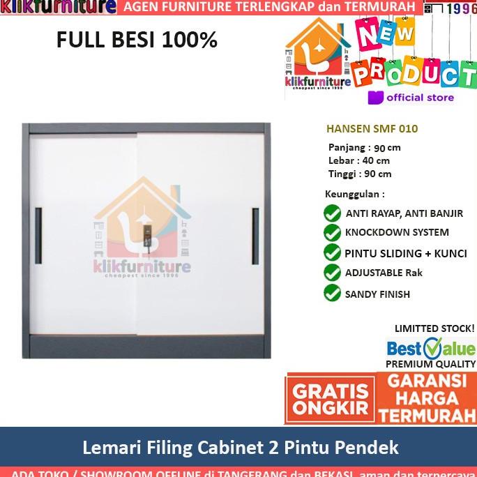 

Lemari Arsip Pendek Filing Cabinet Besi Pendek HANSEN SMF 010 ---NEW READY---