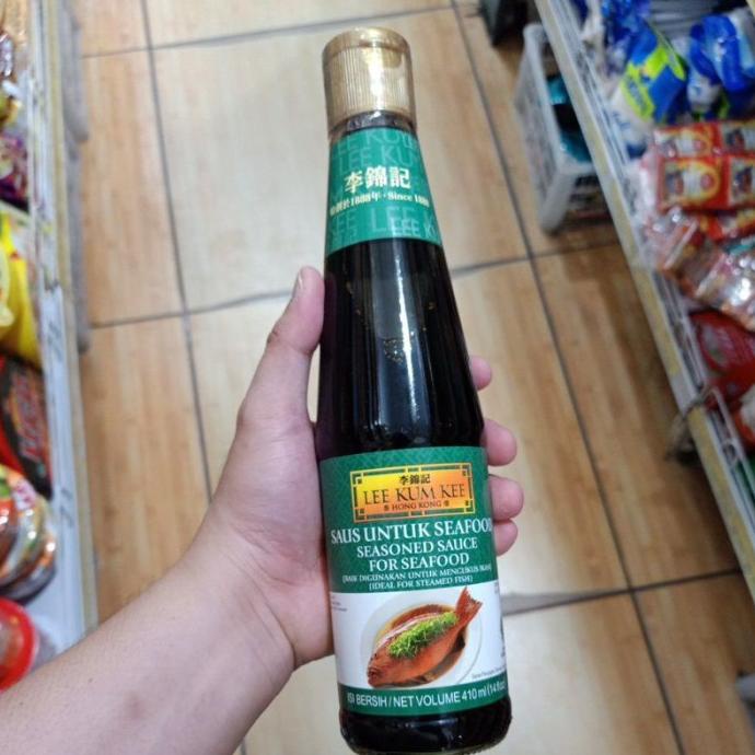 

$$$$] [Bumbu] [Botol] 410ml Lee Kum Kee Hongkong Saus Seafood For Steamed