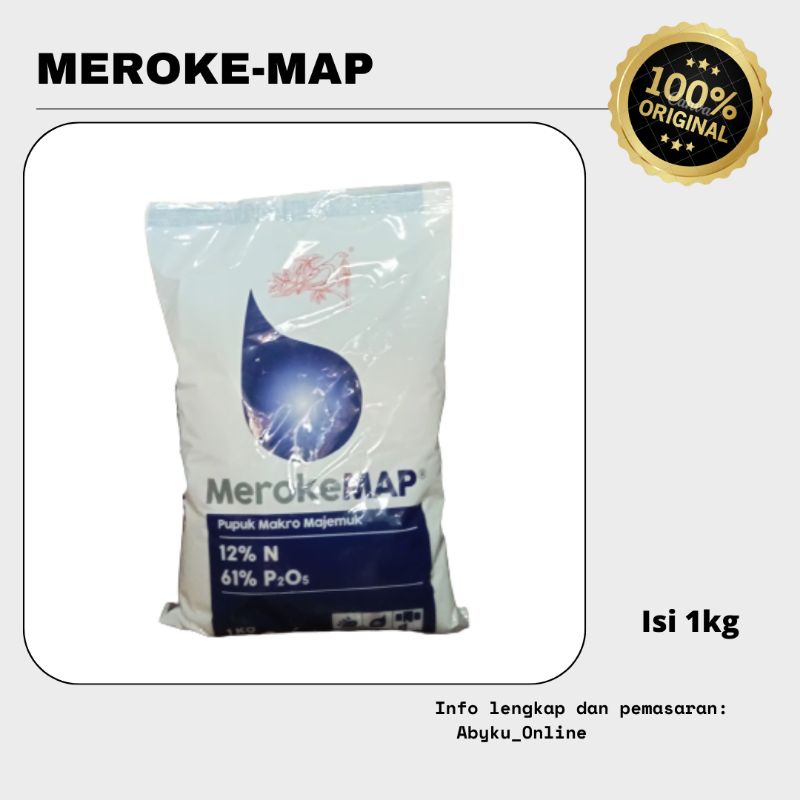 PUPUK MEROKE MAP 1KG