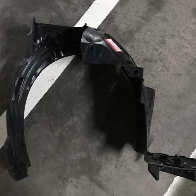Liner Inner Fender Depan Honda Brio Facelift 2016 2017 2018 2019 2020