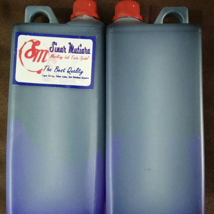 

Tinta Isi Spidol / Tinta Karung Isi 1 Liter Warna: Ungu / Violet