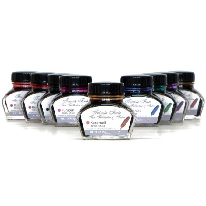 

Terlaris Octopus Fluids Fountain Pen Ink (30Ml)