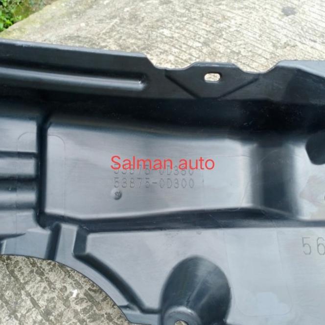 Liner Fender Al New Vios Limo Gen 3