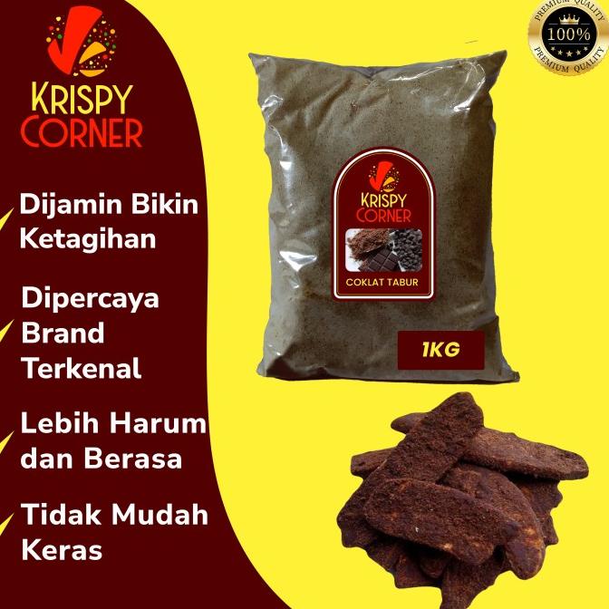 

((((()paling dicari] BUMBU TABUR COKLAT / BUBUK TABUR COKELAT CHOCOLATE KERIPIK PISANG 1KG