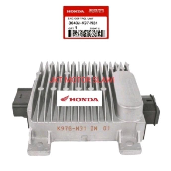 30400 K97 N31 eng control unit PCX 150 ecu pcx 150 asli honda