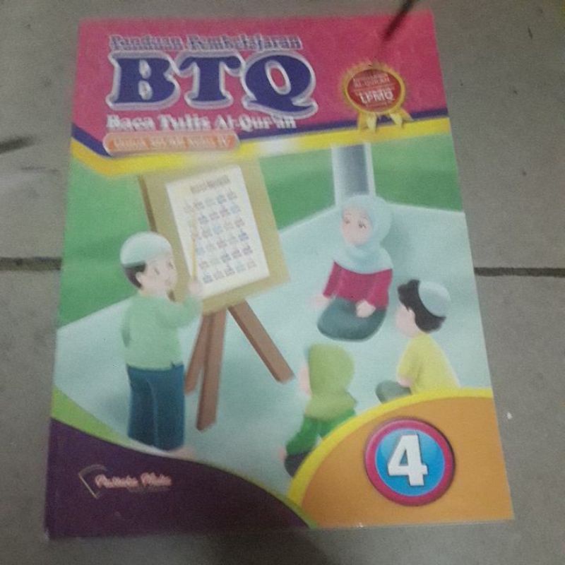 BTQ SD/MI kelas 4