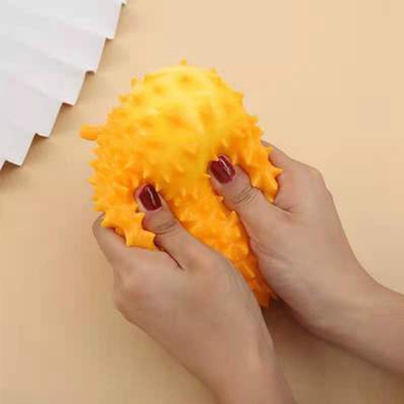 Holiven Mainan Durian Penghilang Stress Squishy