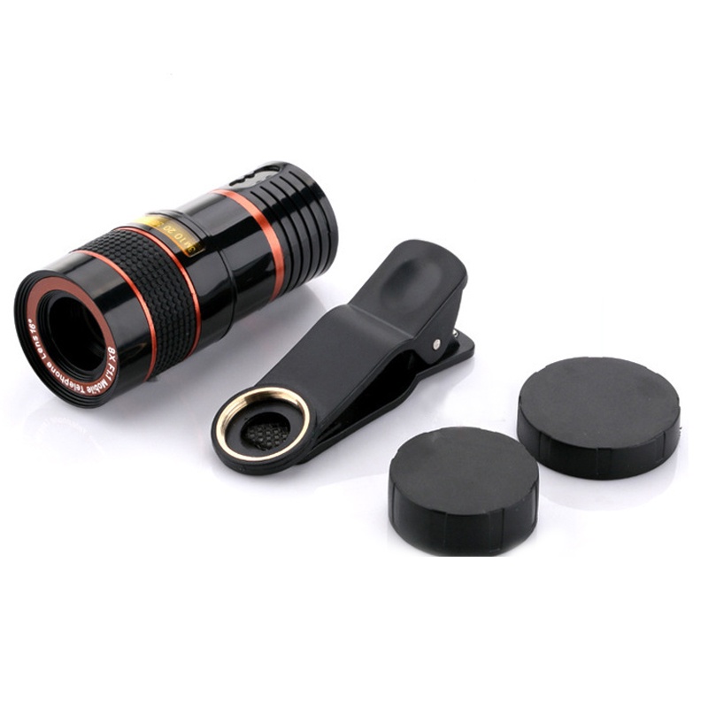 Holiven Lensa Hp telescope zoom clip lens 8X