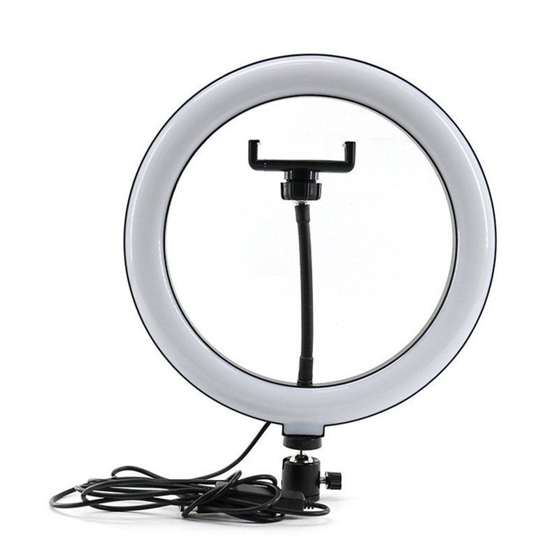 Holiven RING LIGHT 10 CM MIDEA STREAMING VLOGGING YOUTUBER