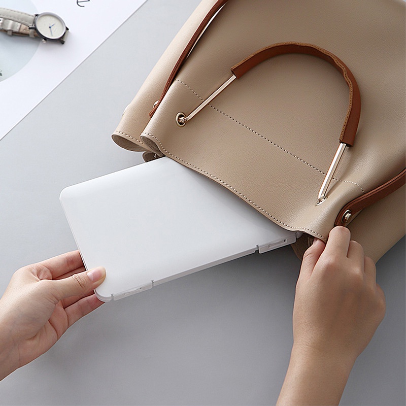 Holiven Kotak penyimpanan masker