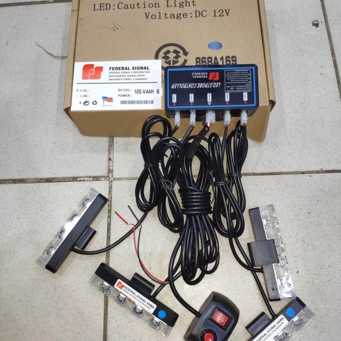 Strobo Grill Tipis Federal Signal Discount