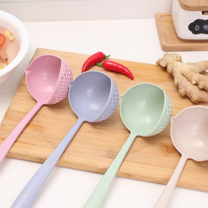 Holiven Sendok Sup Saringan Multifungsi