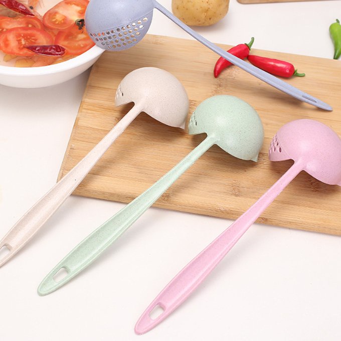 Holiven Sendok Sup Saringan Multifungsi