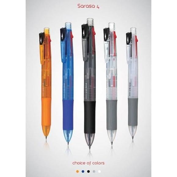 

Pulpen Gel Sarasa 4 ZEBRA
