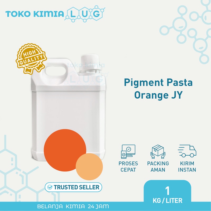 

Pigmen Pasta Biang Pewarna Pigment - Oranye Orange JY 1 kg