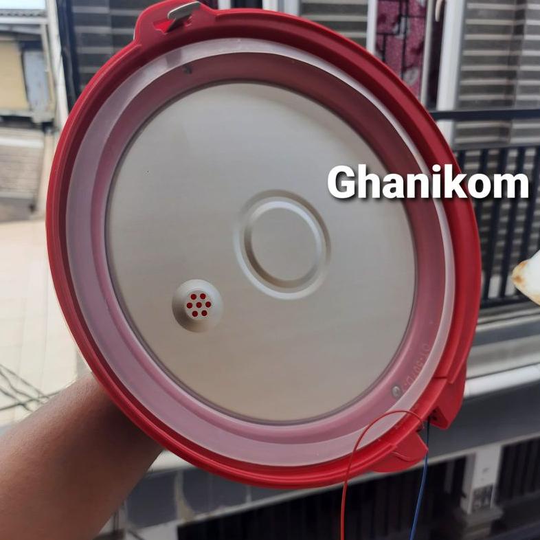 SAN833 Tutup Magicom miyako Mcm 508 Original - Tutup bodi Atas Rice cooker miyako Mcm 508 +++