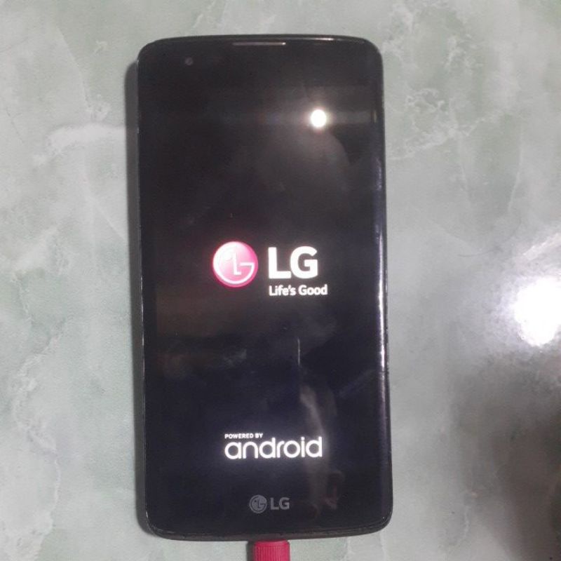 Lcd+Ts+Frame Hp LG K8 (K350) original