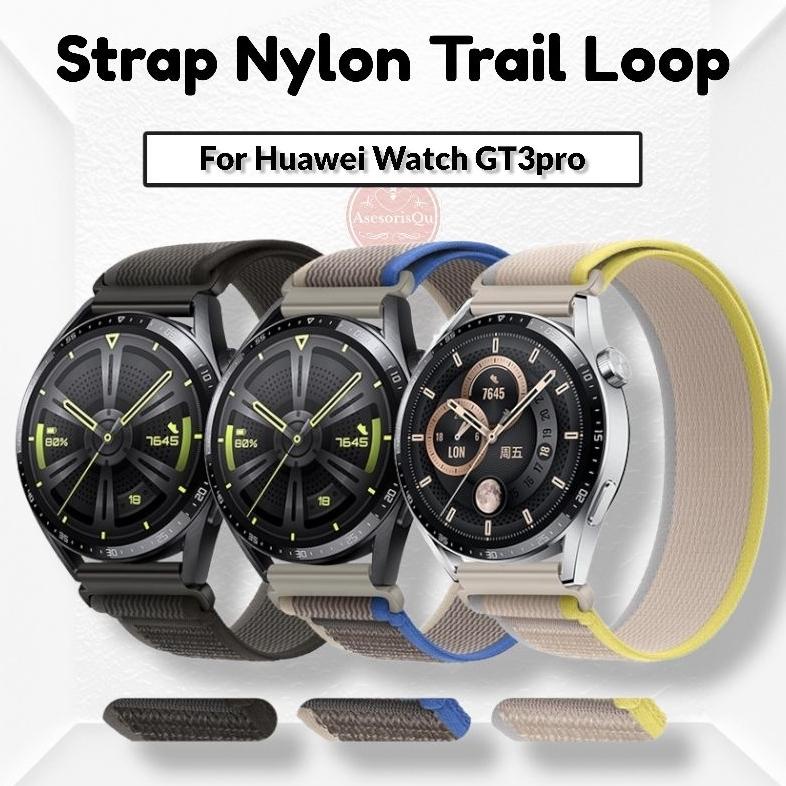 Terbaru Strap Tali jam Tangan Nylon Nilon Trail Loop Velcro Strapwatch Nylon Velcro Universal Asesor