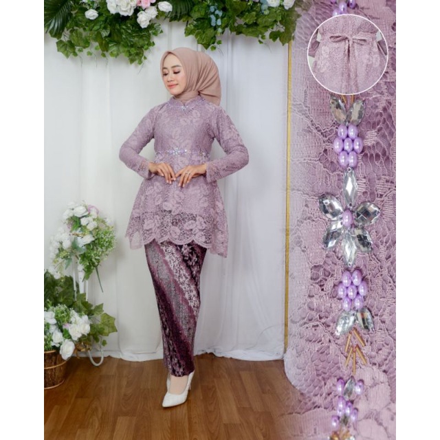 Stelan Kebaya Kirana Original Butik